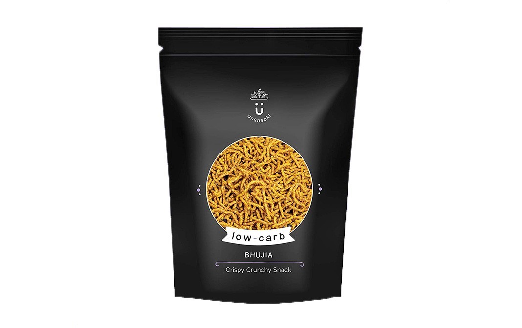 Unsnack Low-Crab Bhujia    Pack  500 grams